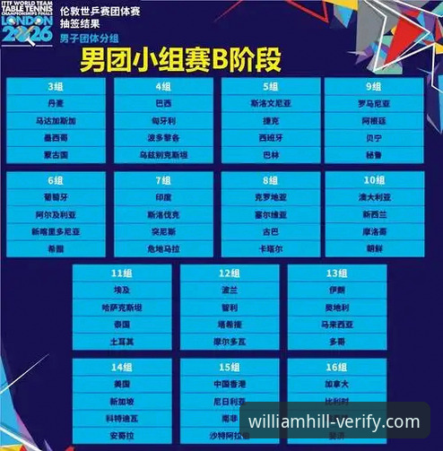 世乒赛男团小组赛深度评测：中英对决展现的竞技智慧与平台体验